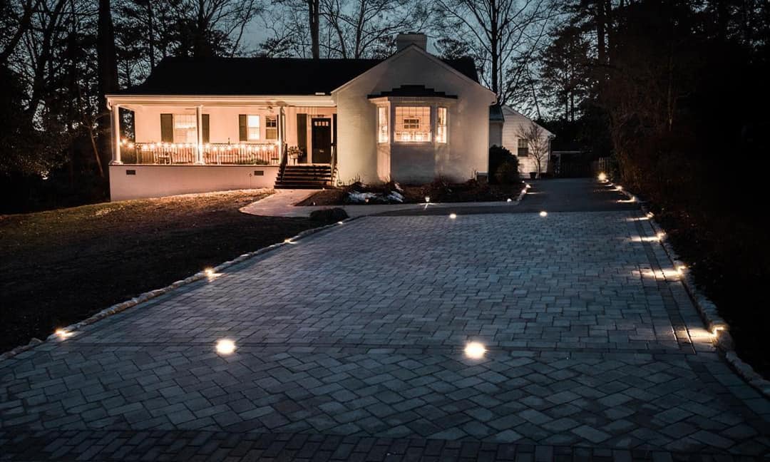 Lighting — Minters Paving Quality Driveways And Patios | vlr.eng.br