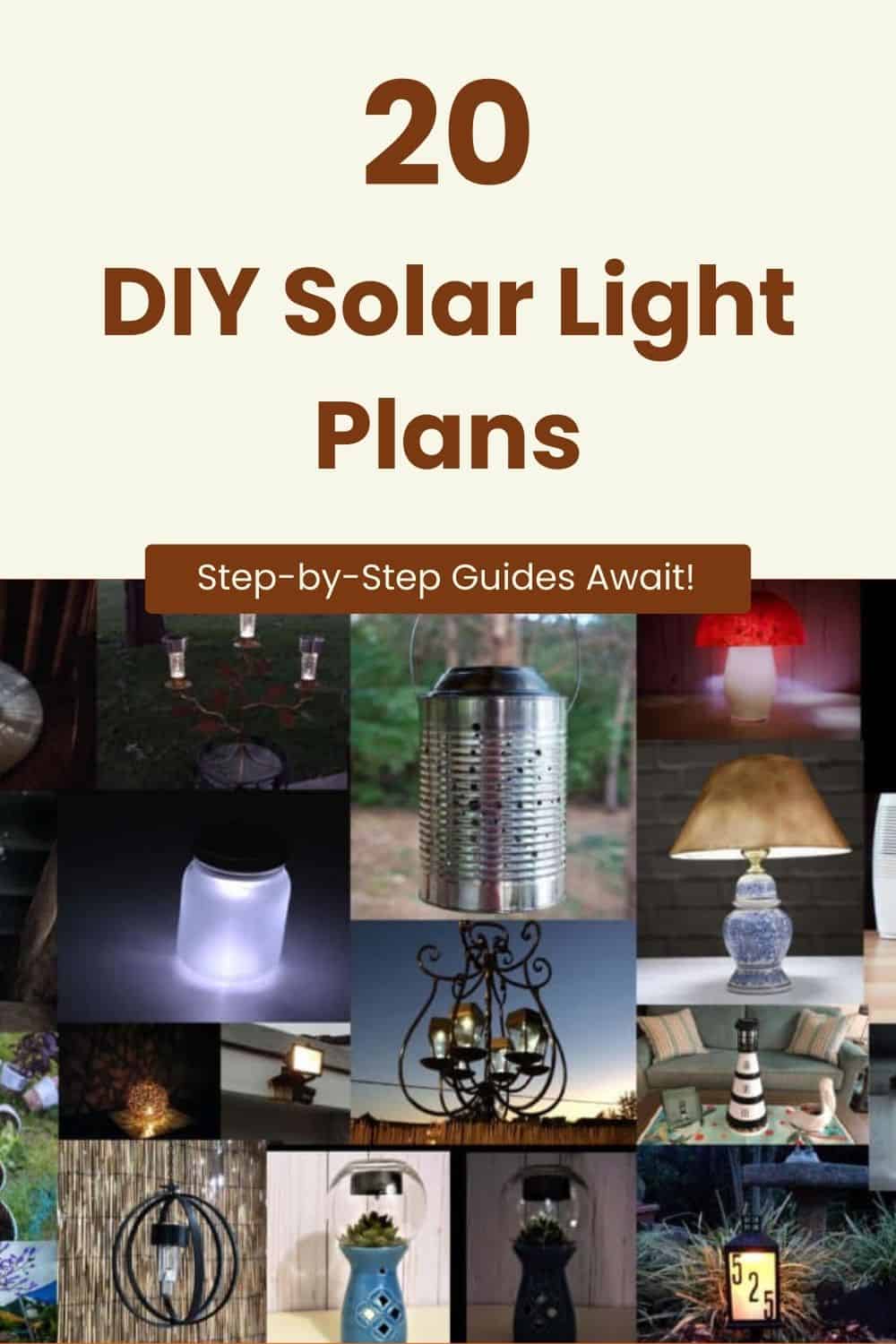 how to make solar light