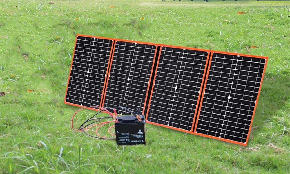 best foldable solar panel