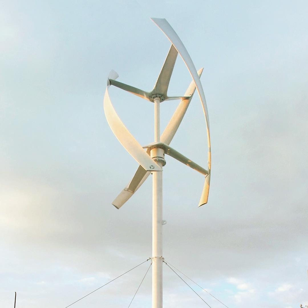 Vertical Wind Turbines Models