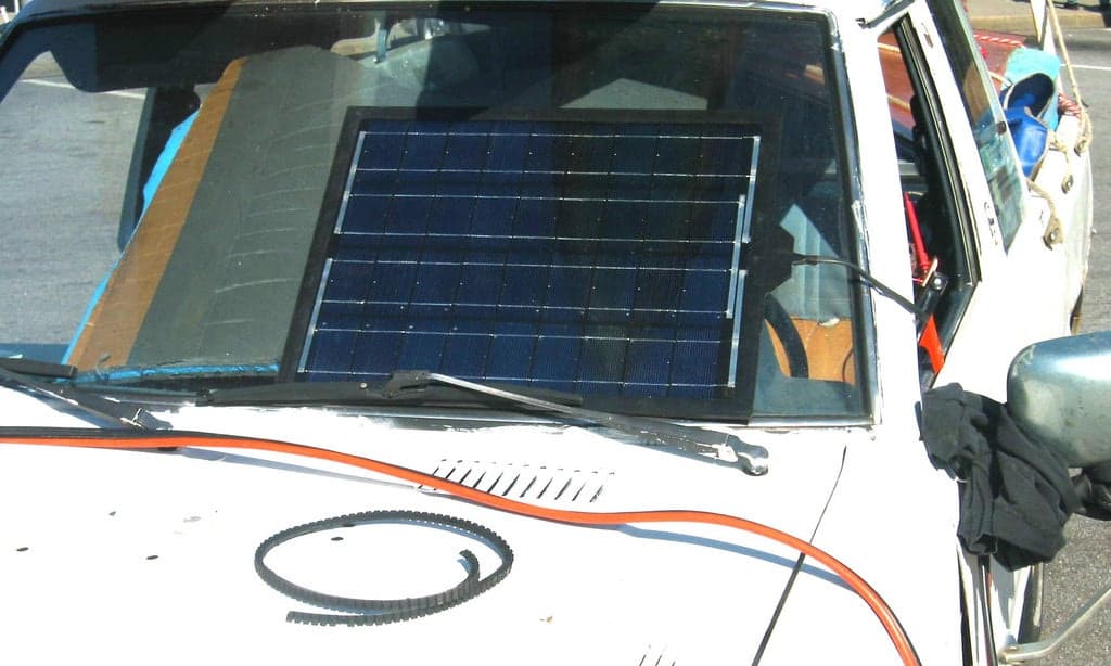 DIY Carregador Solar Para Bateria de carro 