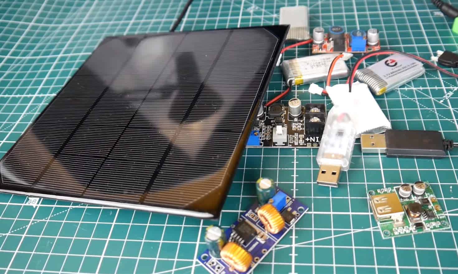 DIY Carregador Solar para GoPro