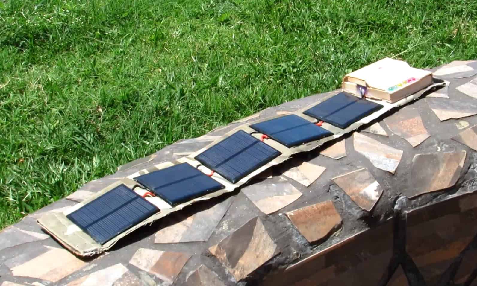  diy Carregador de bateria solar 12 V 