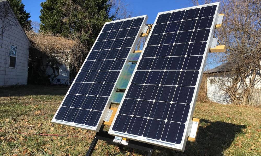 Carregador de Painel solar DIY