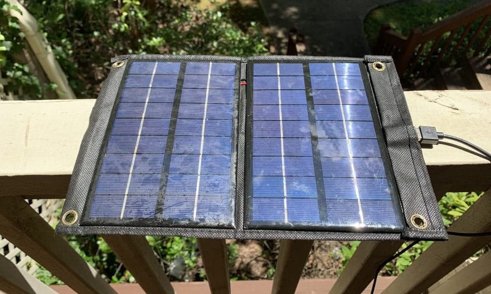 Carregador de telefone solar DIY 