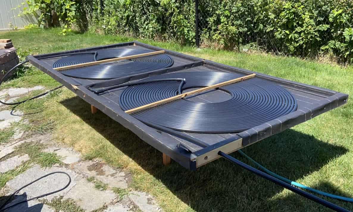 diy solar pool heater