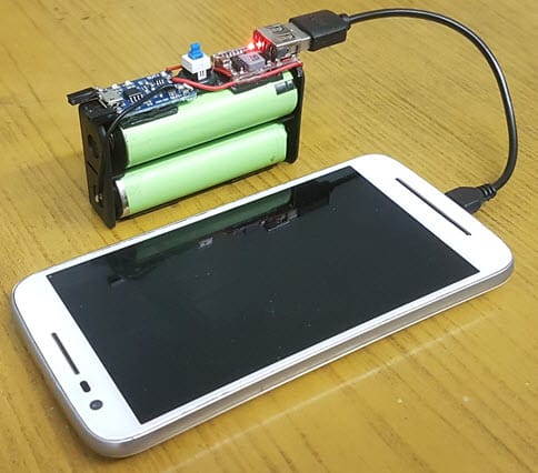  Solar powered USB charger diy 