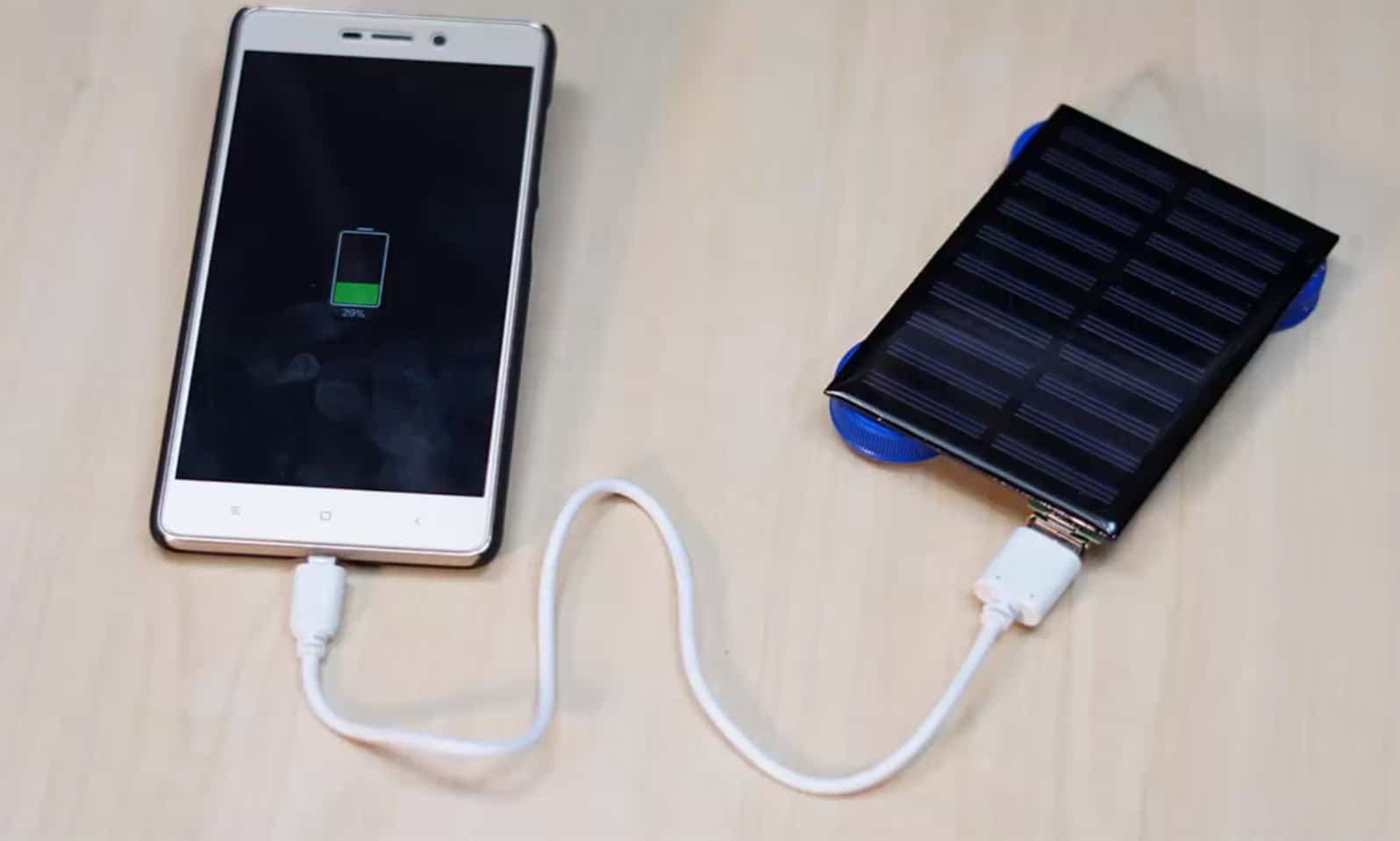  usb solar charger DIY 