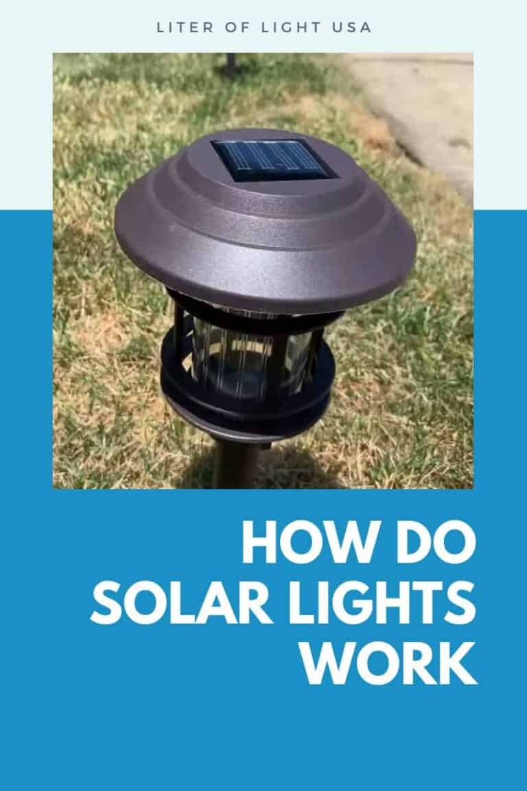 How do Solar Lights Work?