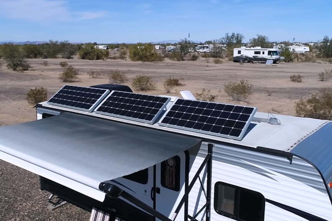 How Much Solar Panels Do I Need for My RV?