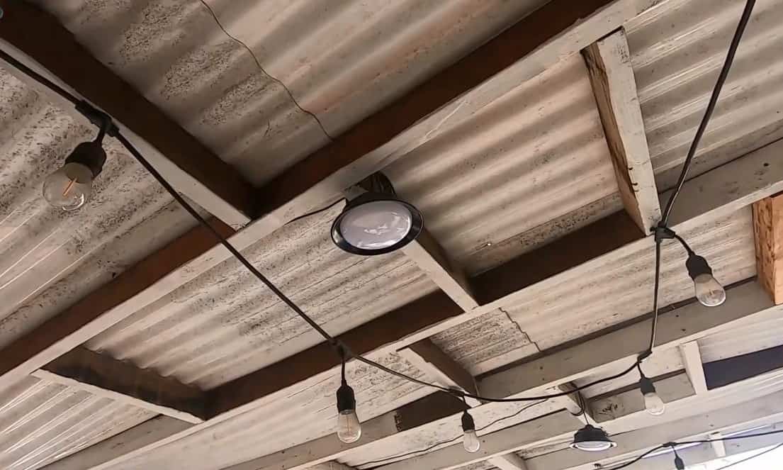 solar lighting indoors